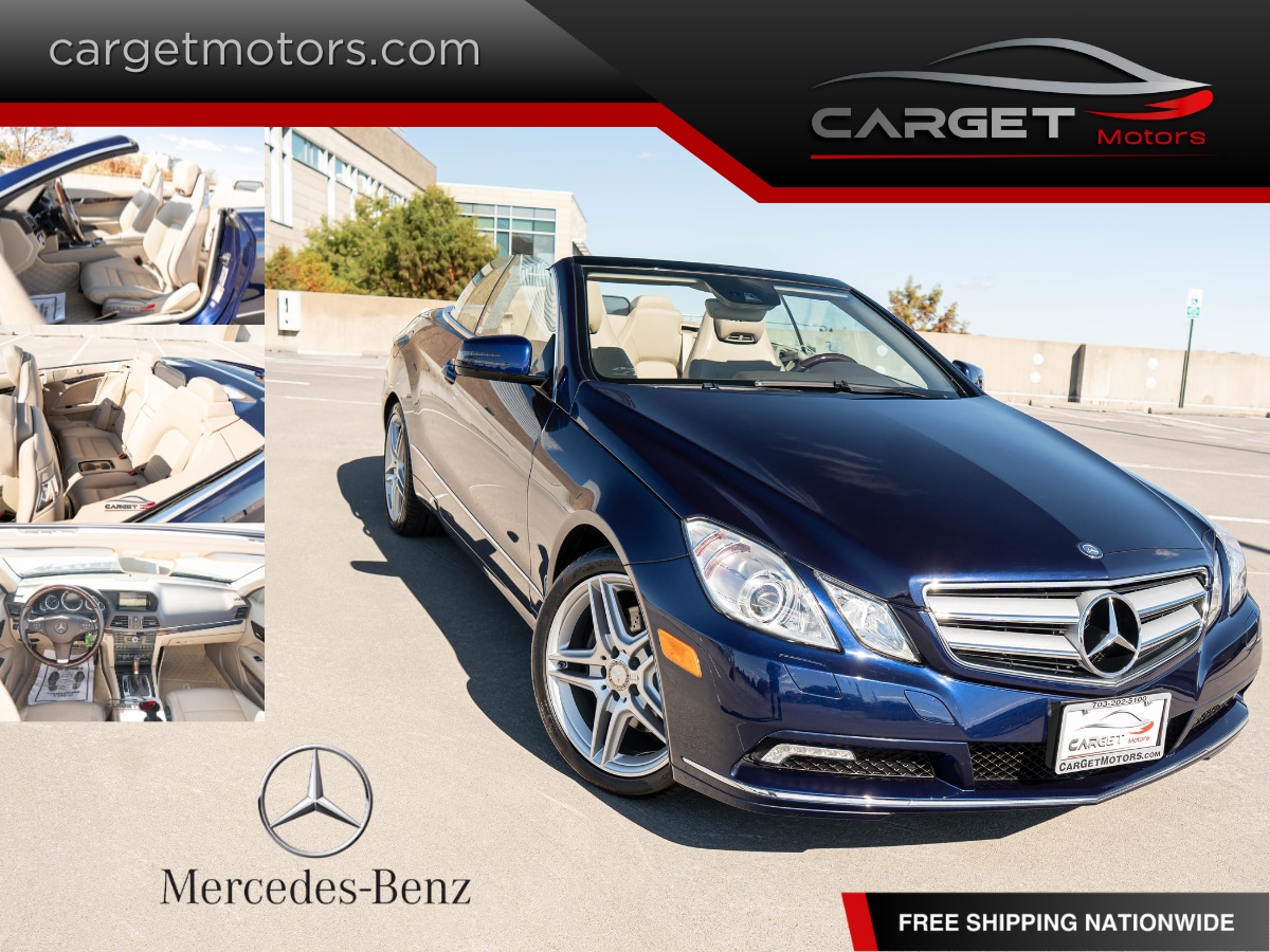 2011 Mercedes-Benz E-Class E350