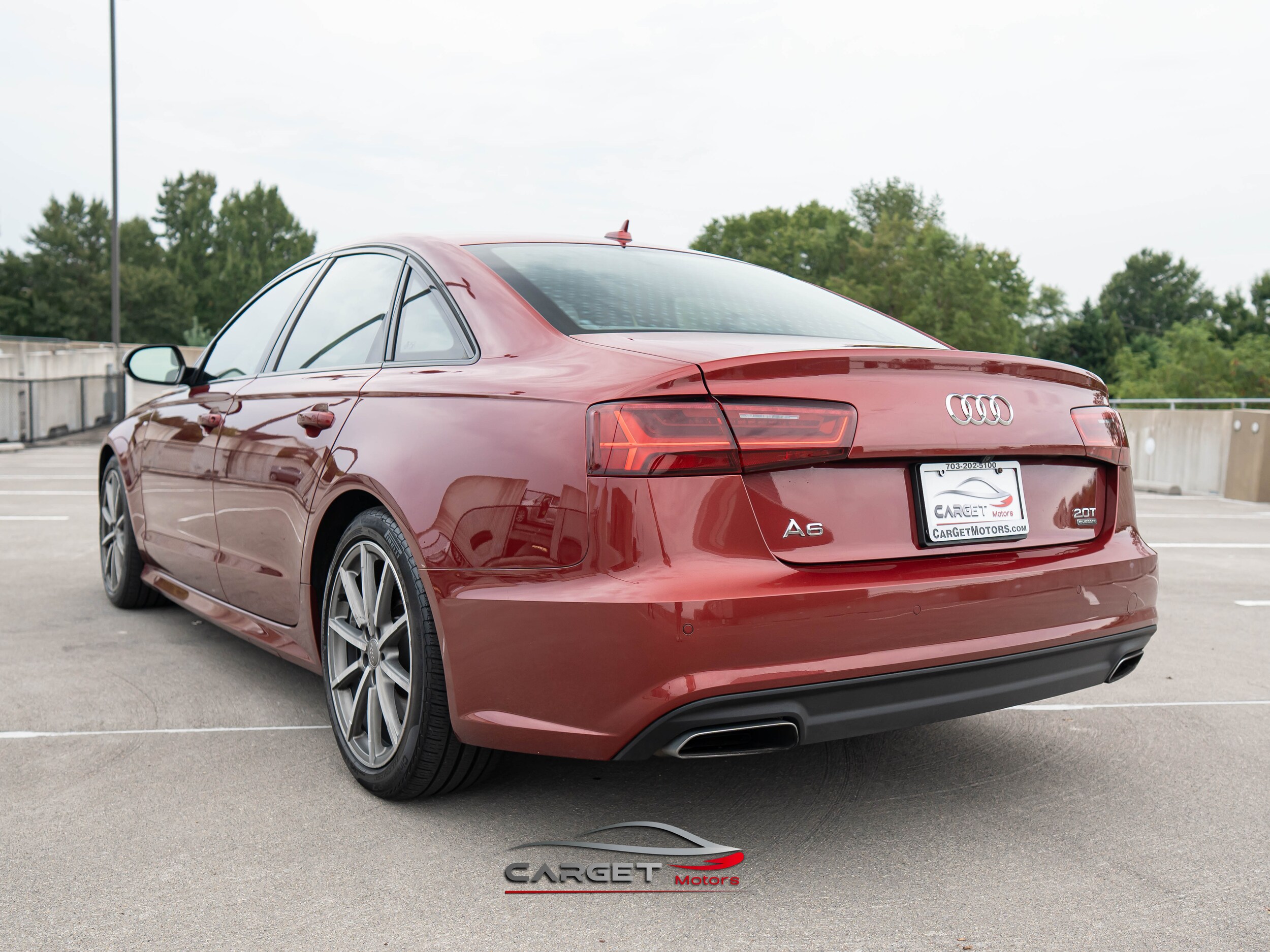 2018 Audi A6 2.0T Premium photo 3