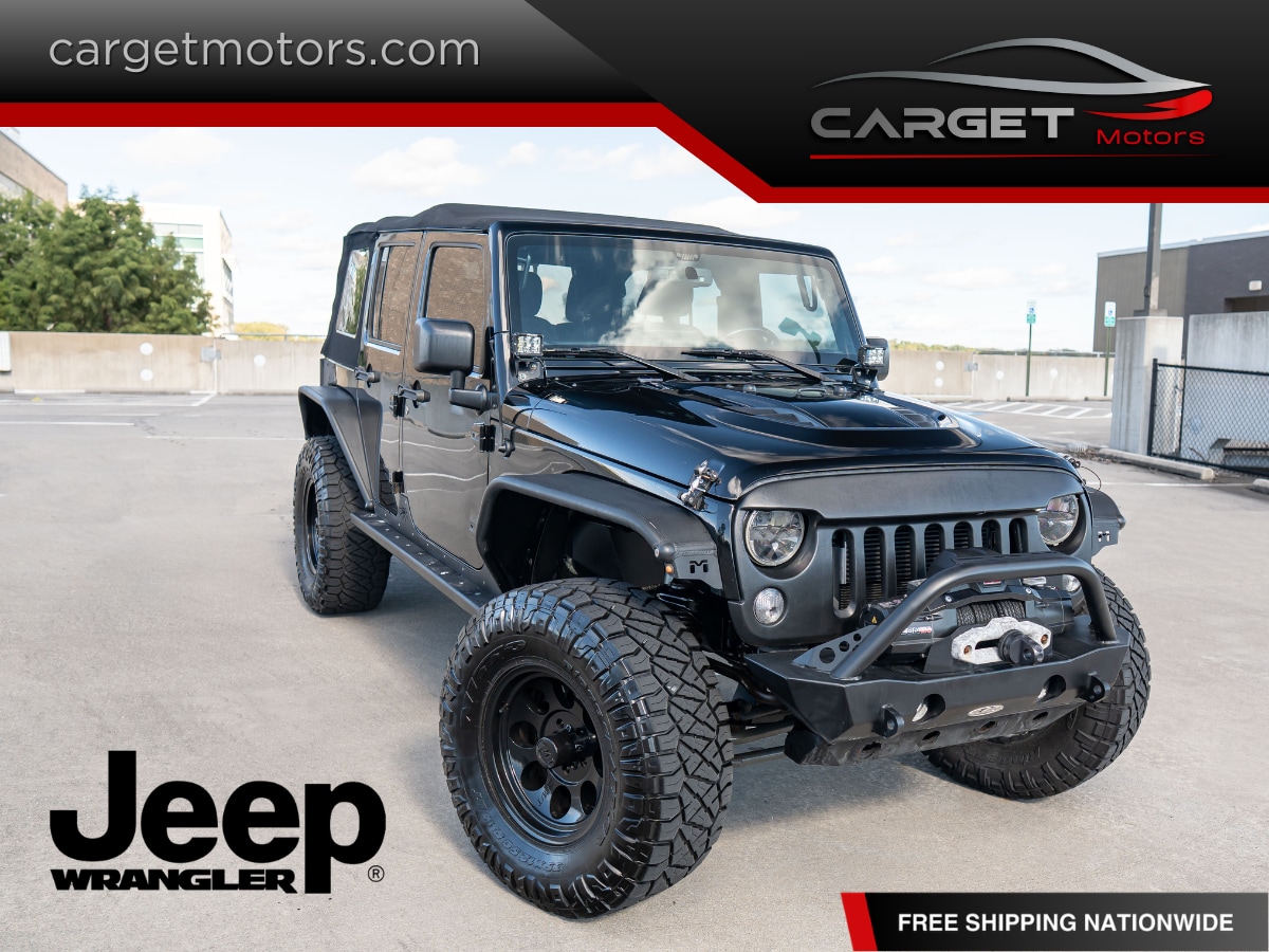 2016 Jeep Wrangler Unlimited