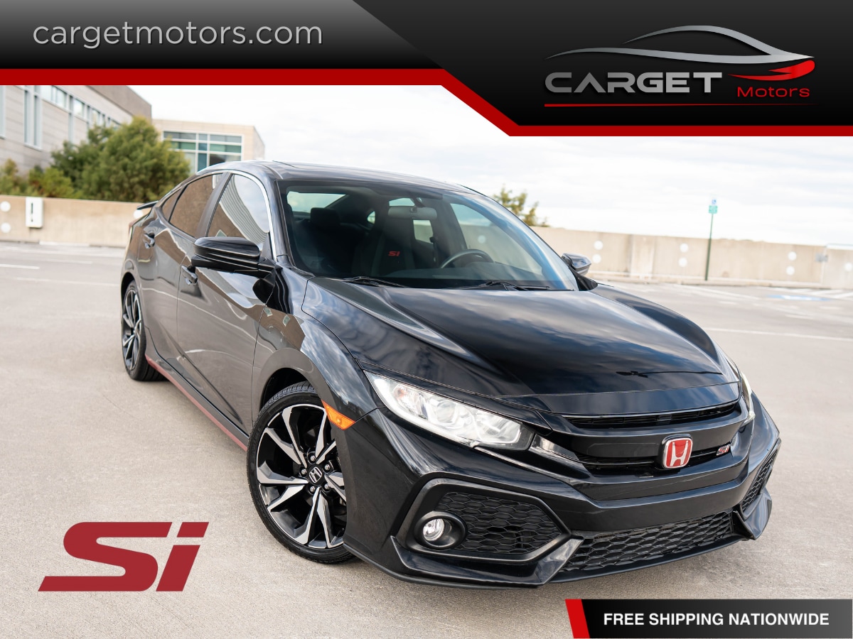 2018 Honda Civic Si