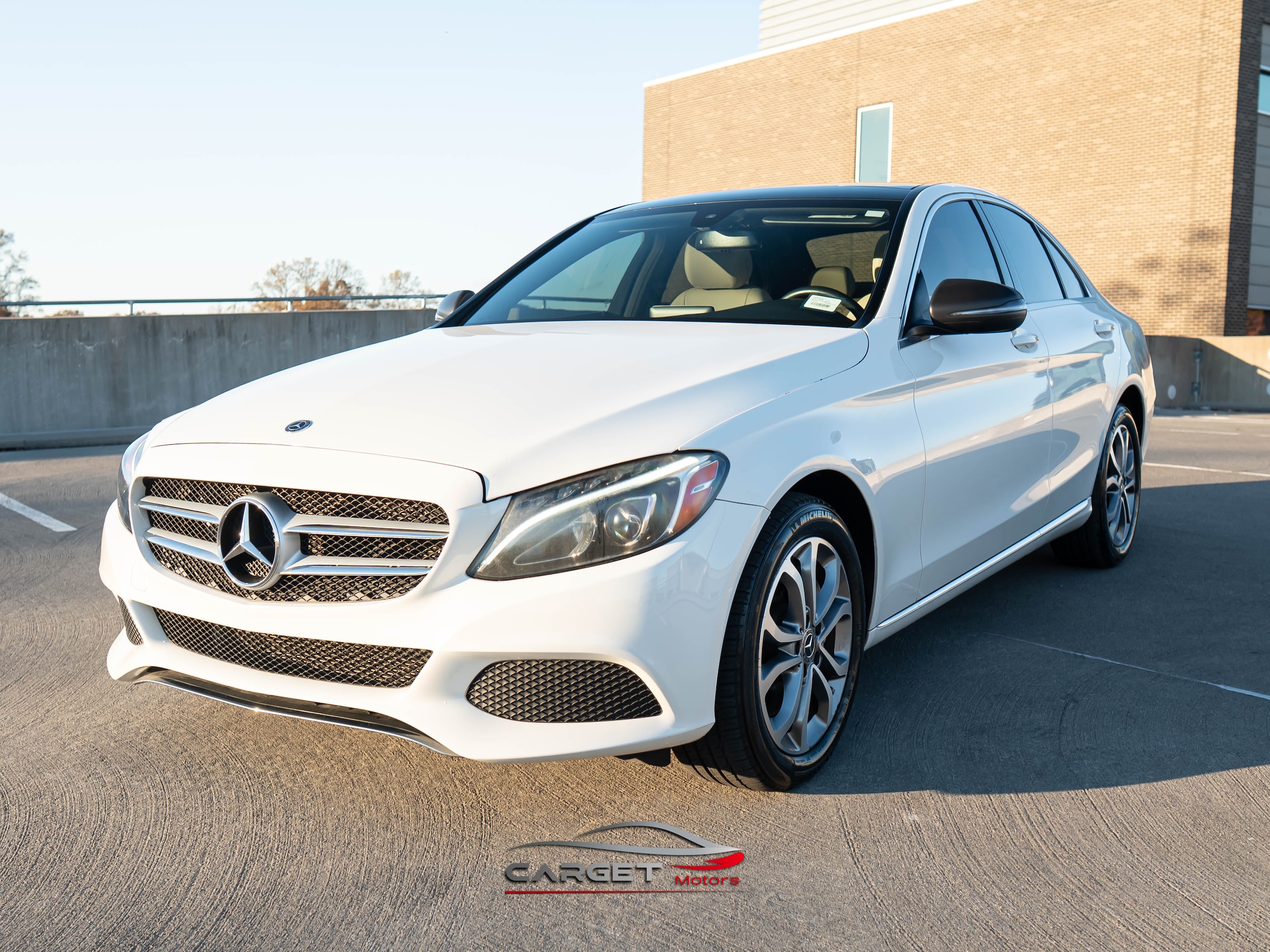 2018 Mercedes Benz C 300 4MATIC photo 2