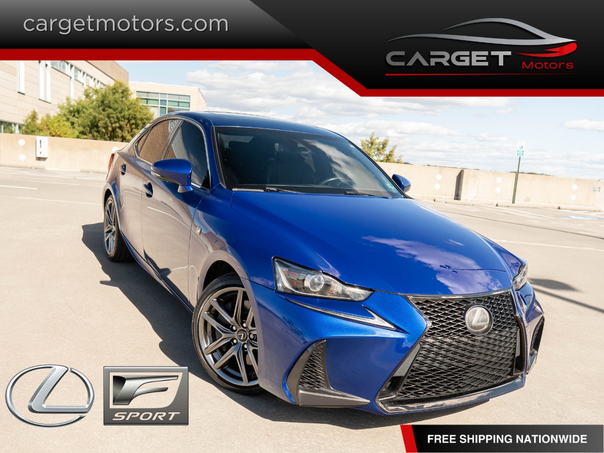 2018 Lexus IS 300 F SPORT