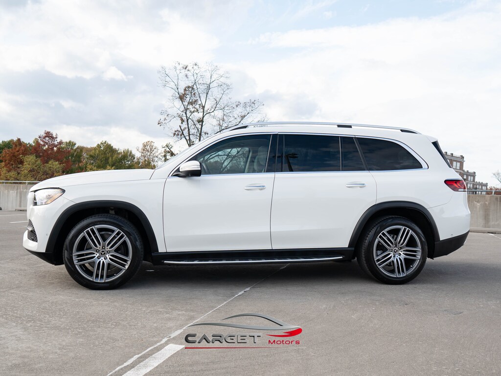 Used 2021 Mercedes-Benz GLS 450 4MATIC SUV