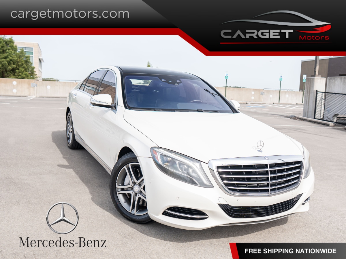 2016 Mercedes-Benz S-Class