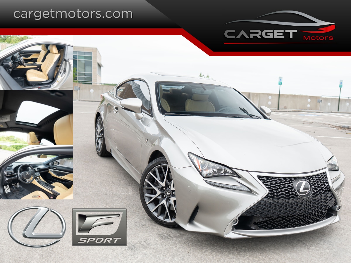 2015 Lexus RC 350