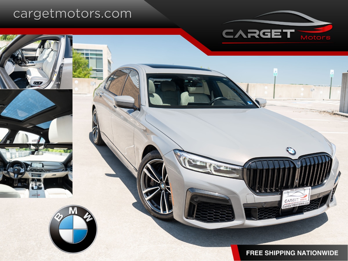 2022 BMW 7 Series 750i xDrive's photo