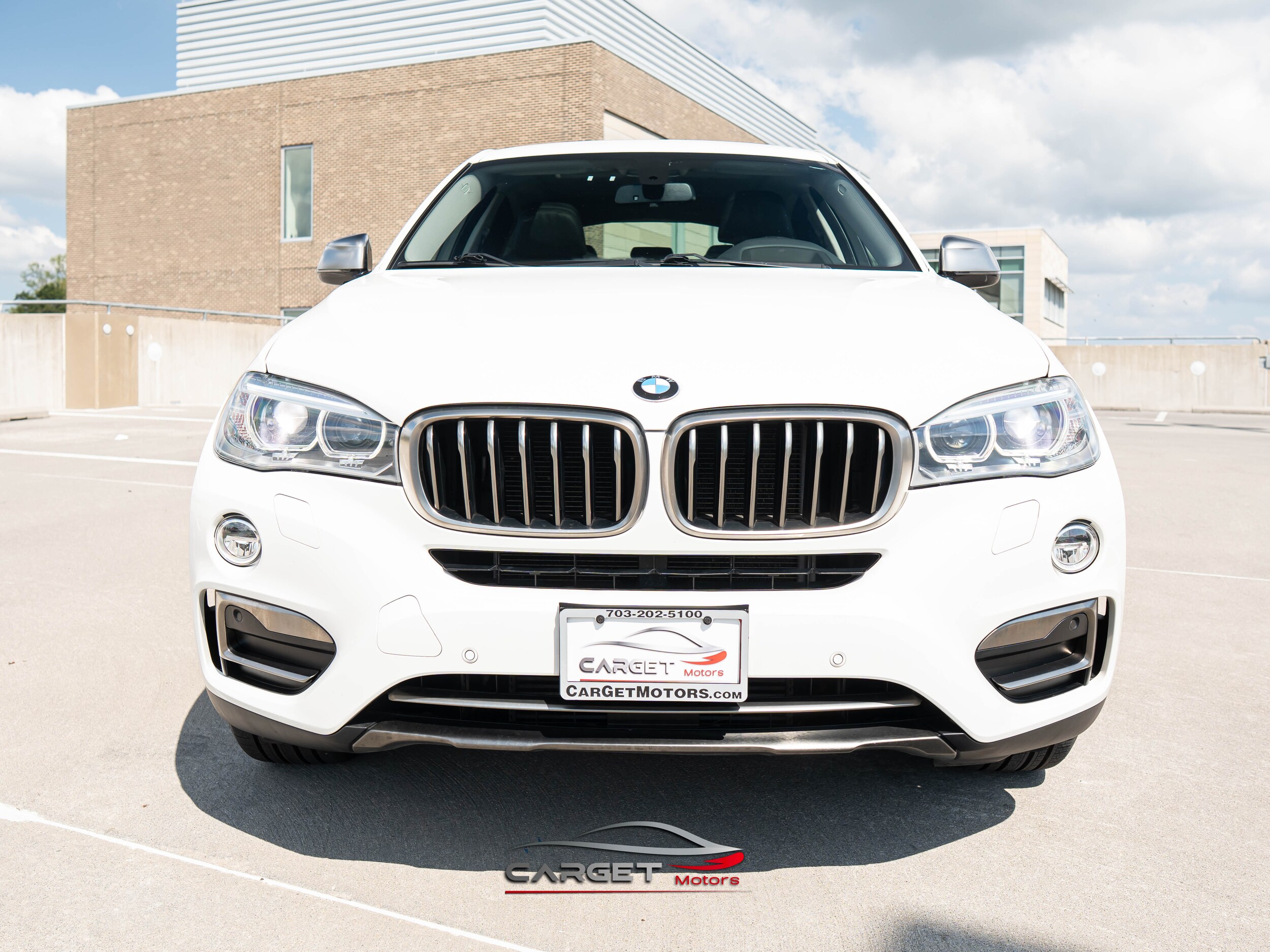 2015 Bmw X6 xDrive35i photo 2