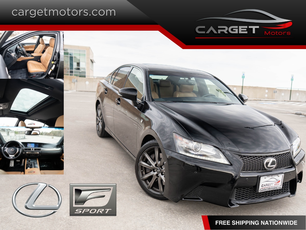 2013 Lexus GS 350