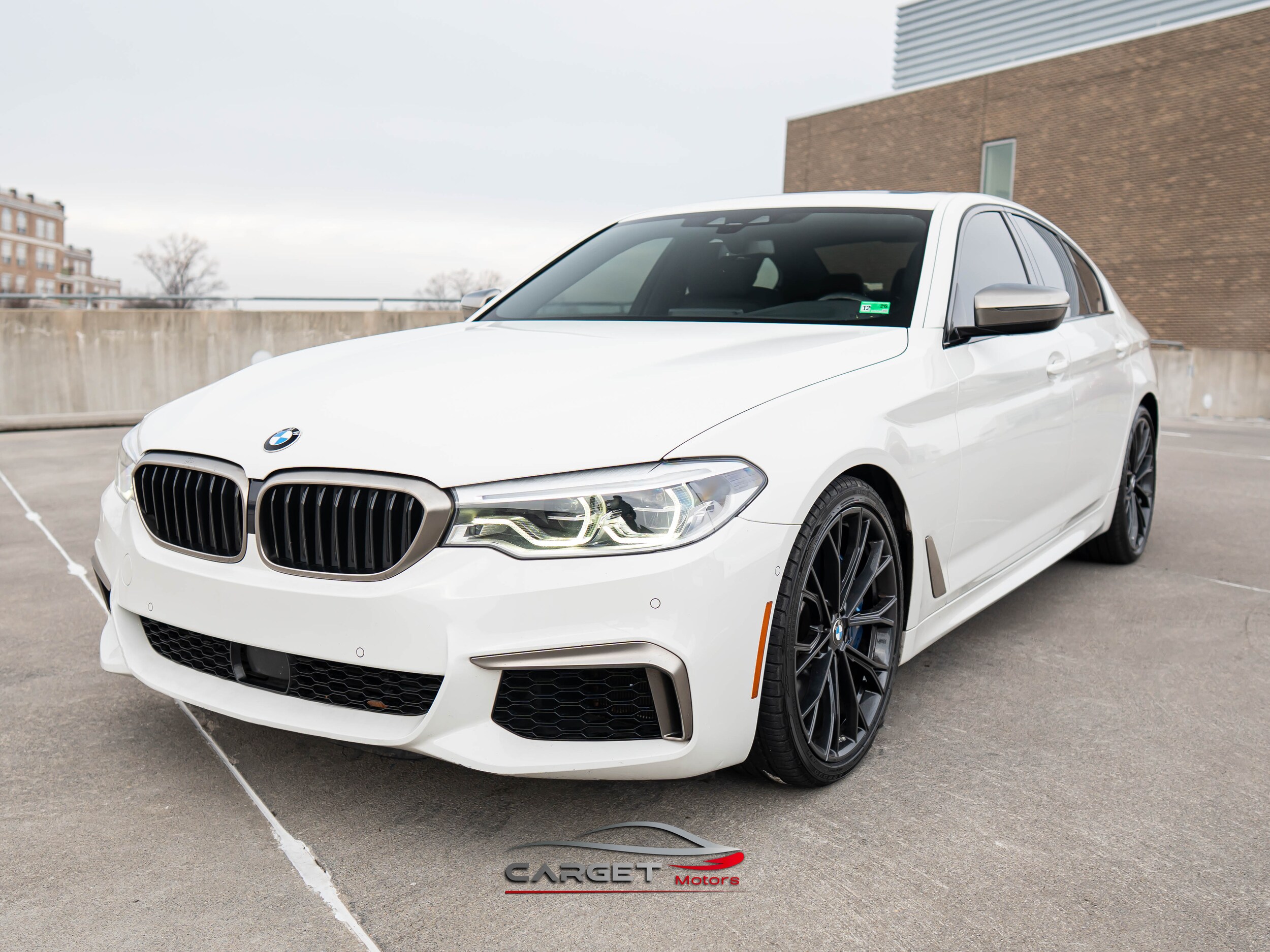 2019 Bmw M550i xDrive photo 3