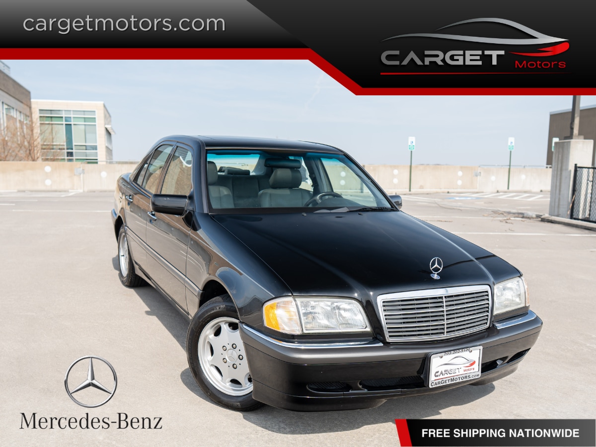 1999 Mercedes-Benz C-Class Base