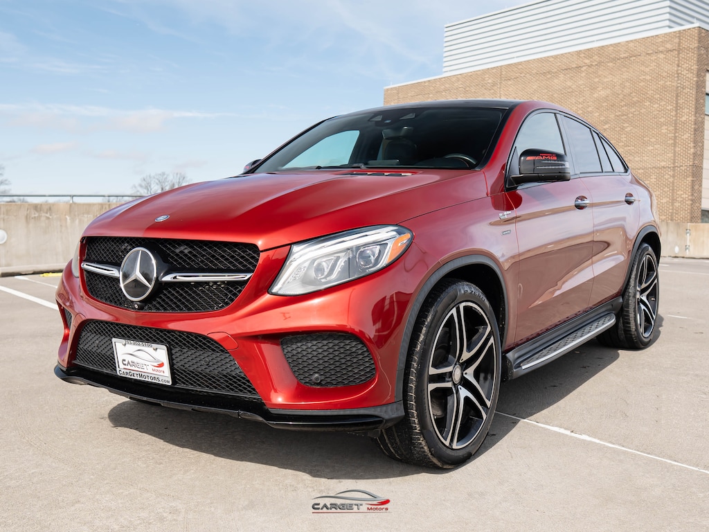 Used 2016 Mercedes-Benz GLE 450 AMG 4MATIC SUV