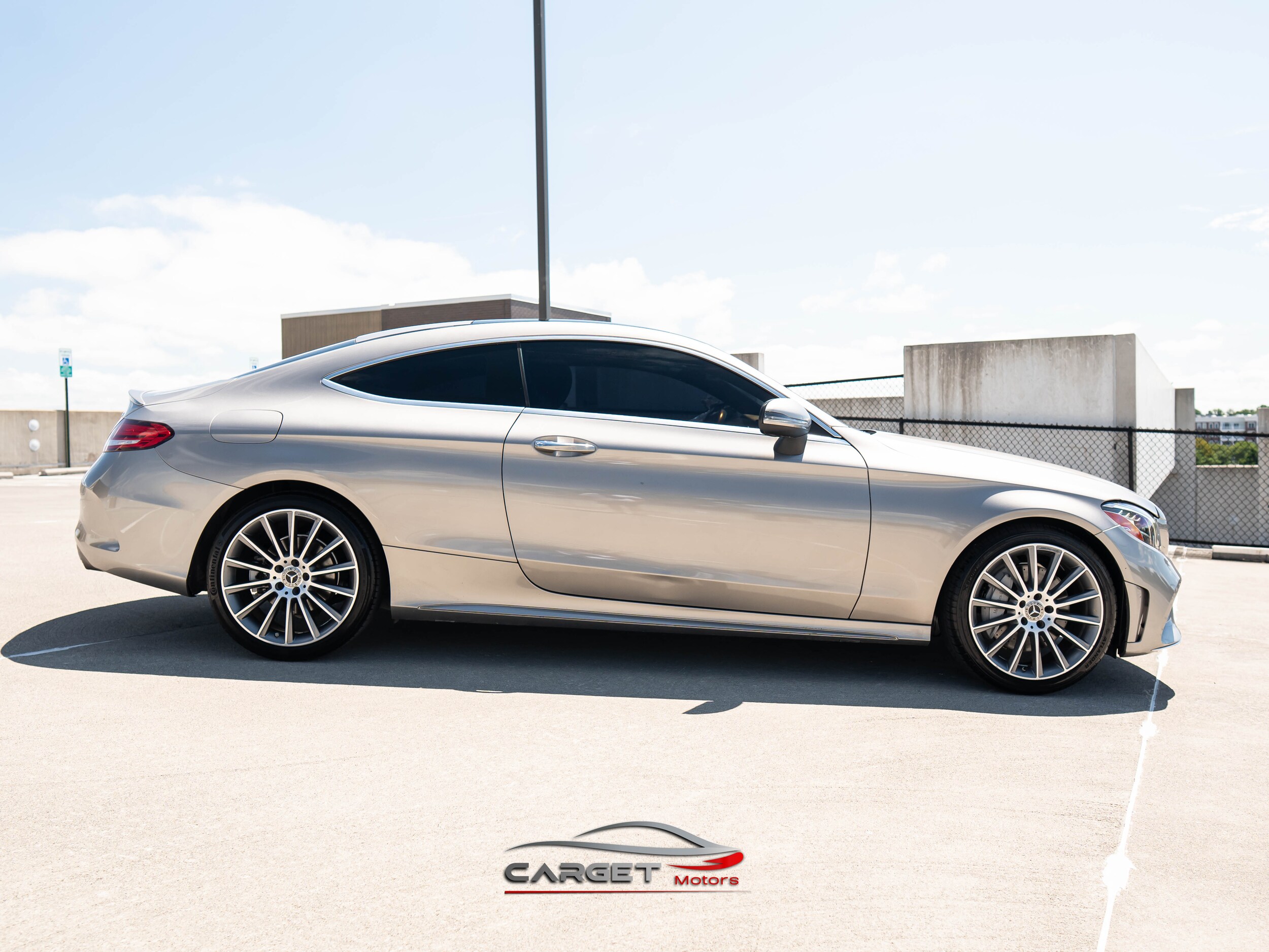 2019 Mercedes Benz C 300 AMG photo 2