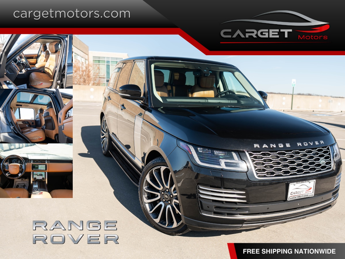 2019 Land Rover Range Rover Autobiography