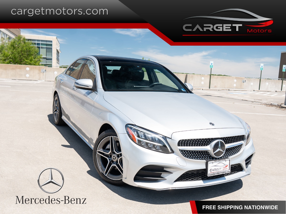 2021 Mercedes-Benz C-Class C300 4MATIC's photo