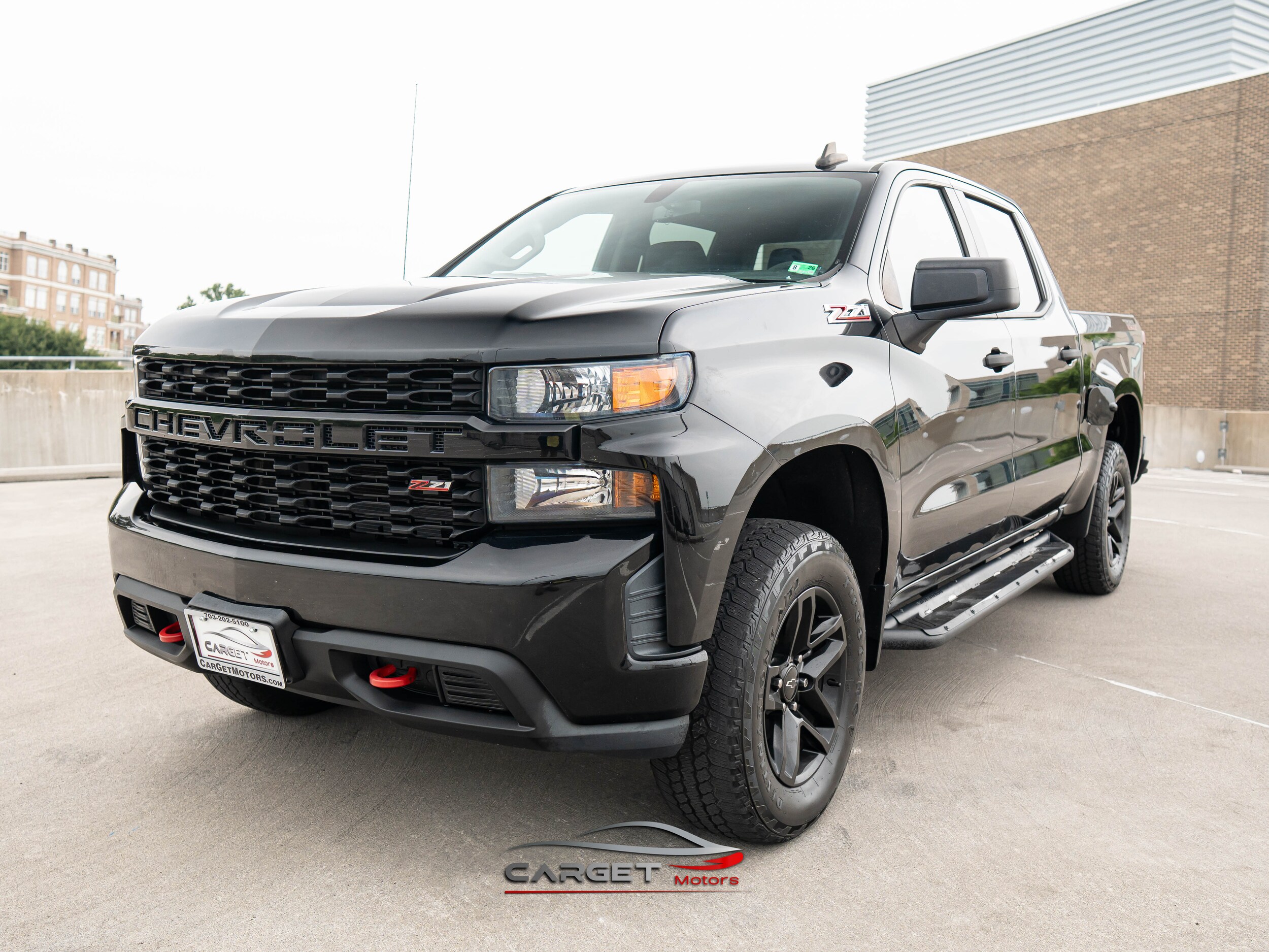 2019 Chevrolet Silverado 1500 Custom Trail Boss Z71 photo 3
