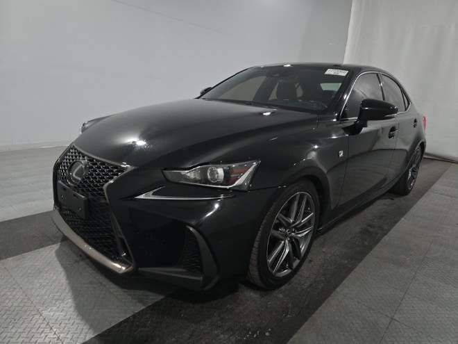 2018 Lexus IS 300 F SPORT's photo