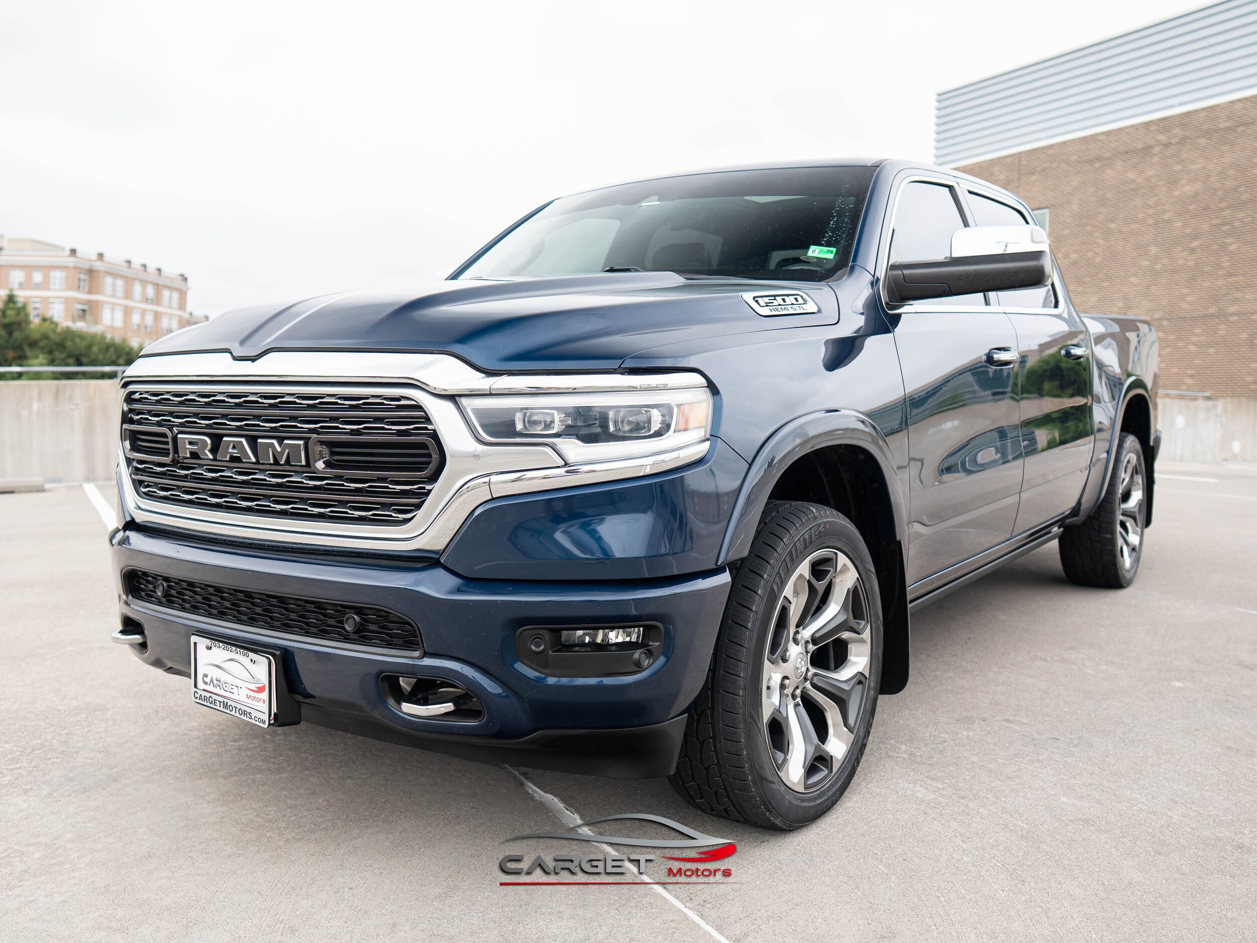 2019 Ram 1500 Limited photo 3
