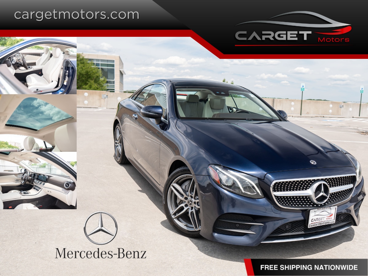 2018 Mercedes-Benz E-Class E400 4MATIC Coupe's photo