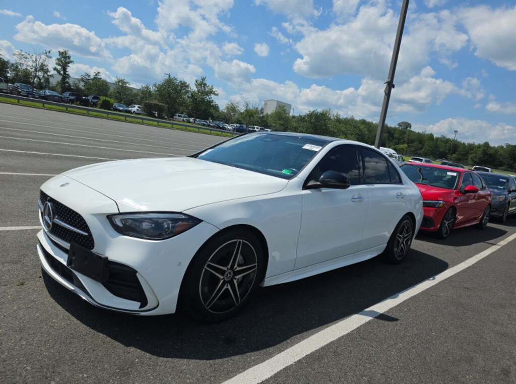 Used 2022 Mercedes-Benz C-Class C 300 4MATIC Sedan