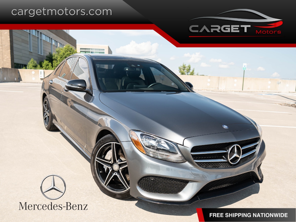 2017 Mercedes-Benz C-Class C300