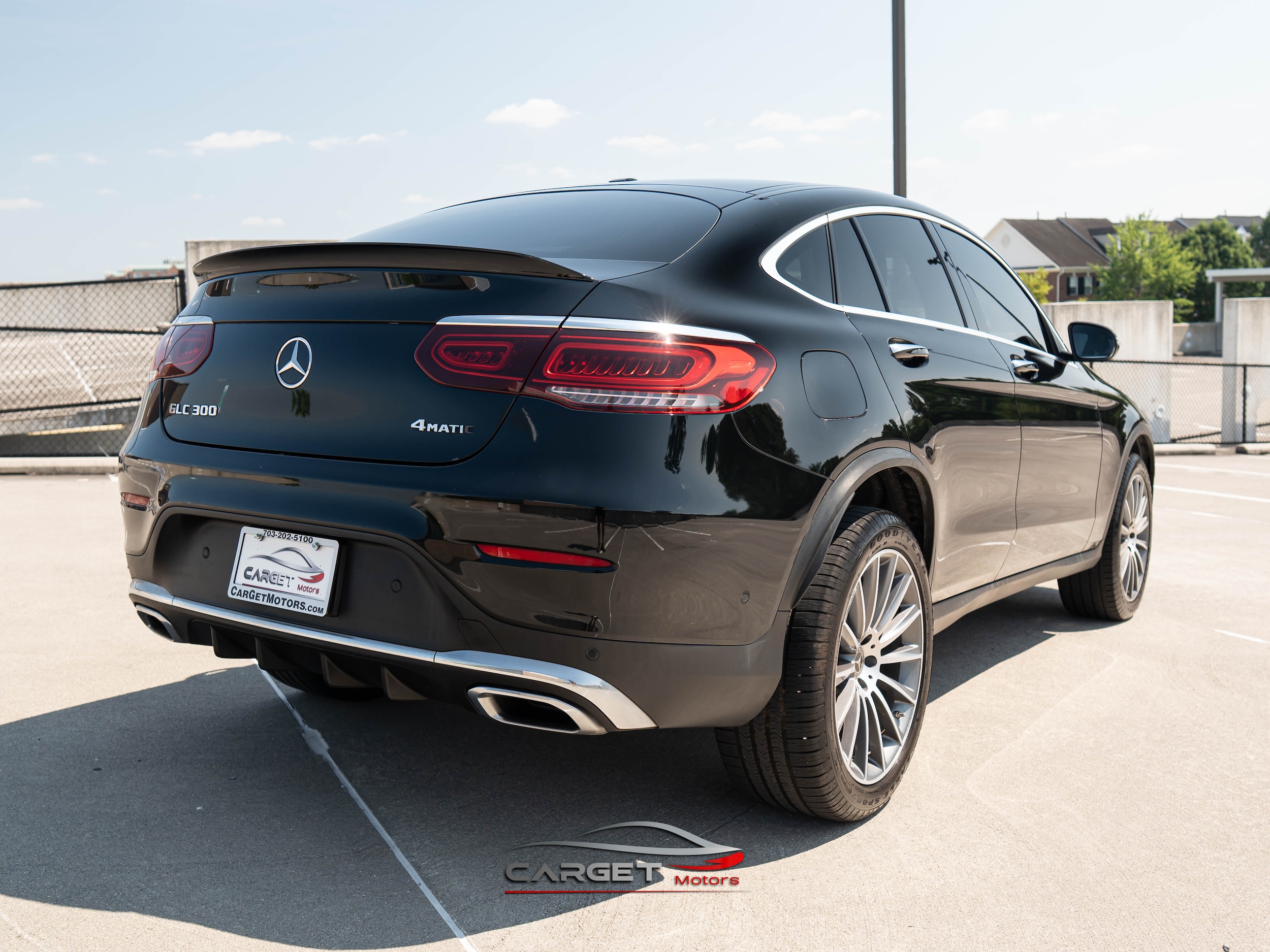 2020 Mercedes-Benz GLC Coupe GLC300 - Photo 6