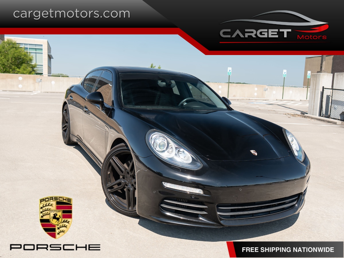 2016 Porsche Panamera S's photo