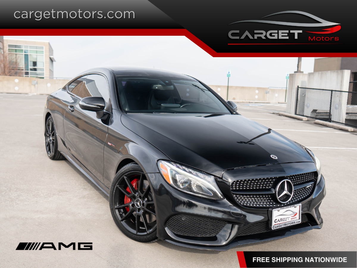 2018 Mercedes-Benz C-Class Coupe AMG C43