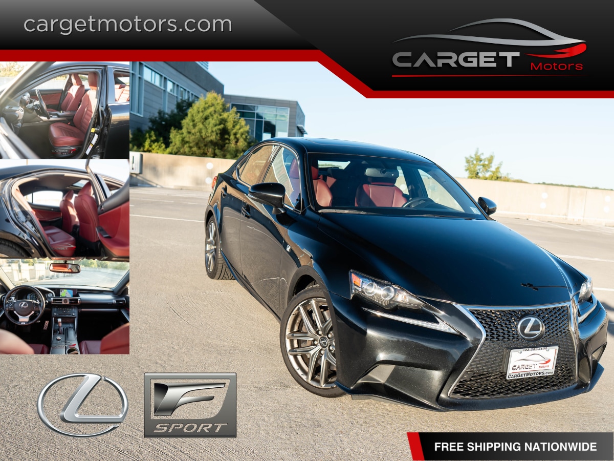 2016 Lexus IS