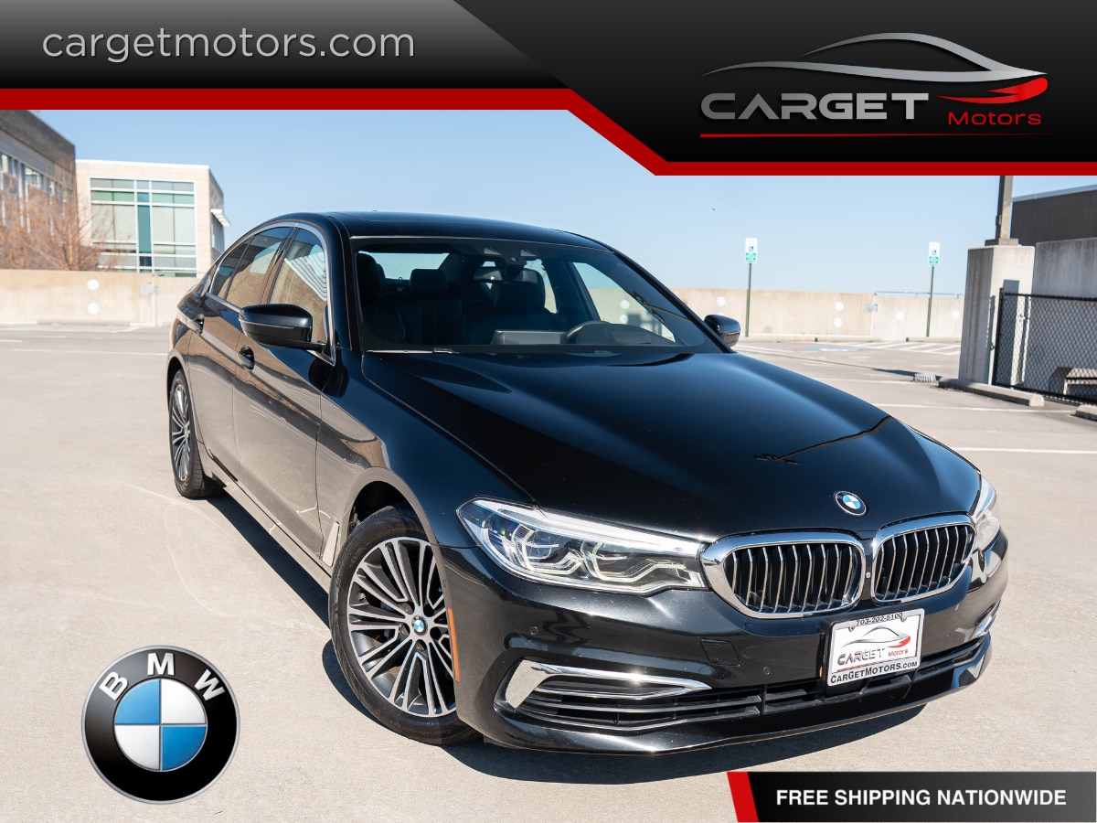 2019 BMW 5 Series 540i xDrive Sedan's photo