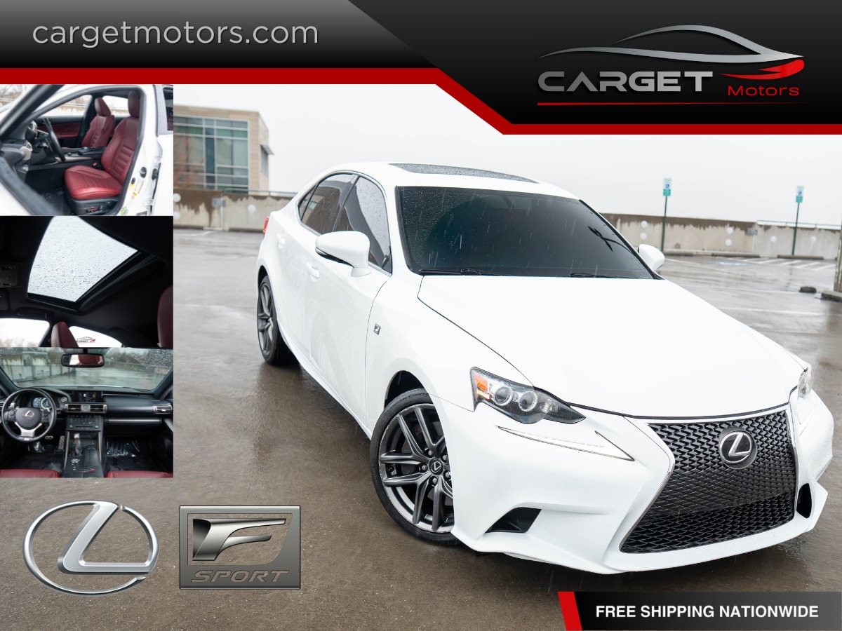 2015 Lexus IS 350