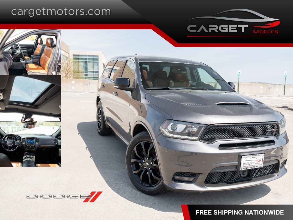 2019 Dodge Durango R/T