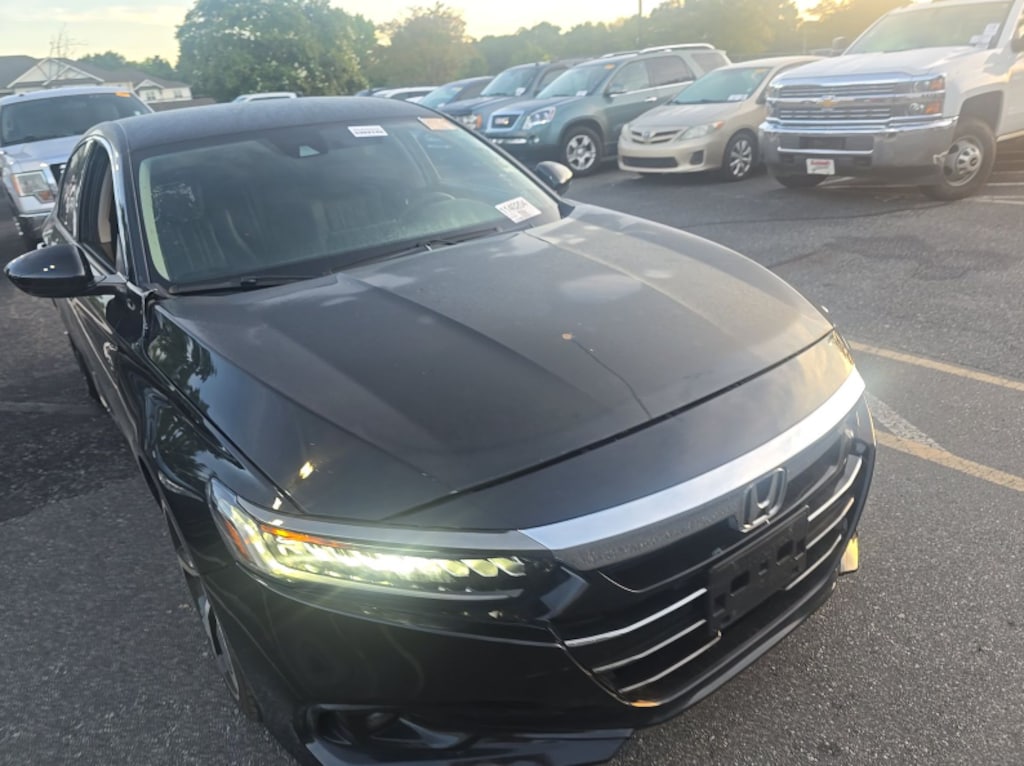 Used 2022 Honda Accord Sport SE 1.5T Sedan