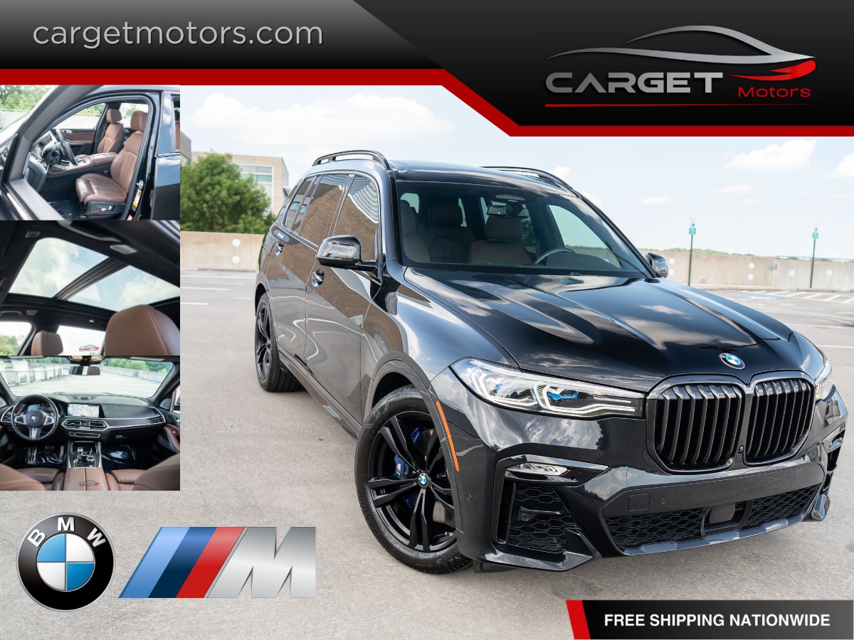 2020 BMW X7 M50i's photo
