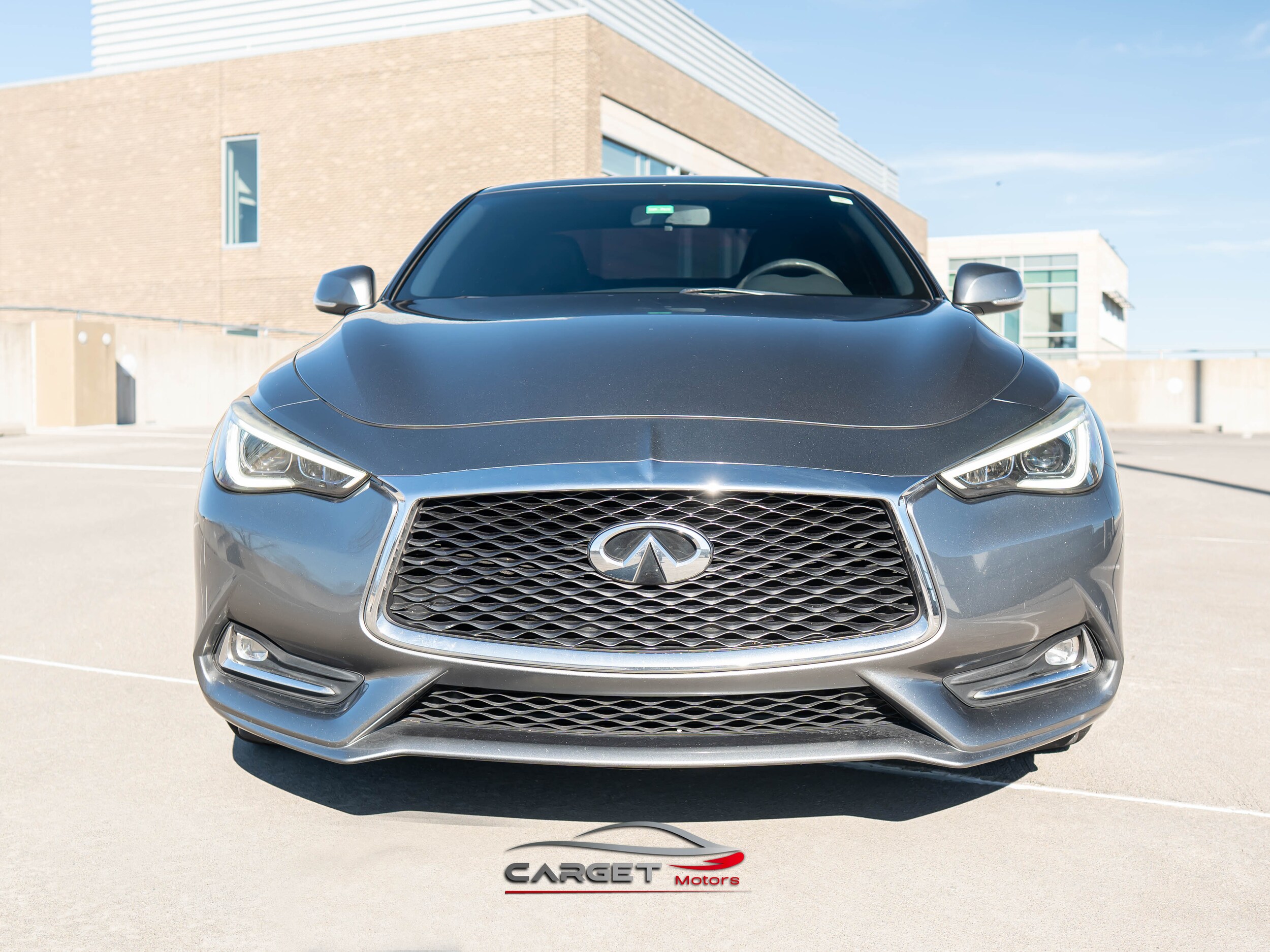 2018 Infiniti Q60 2.0t Pure photo 2