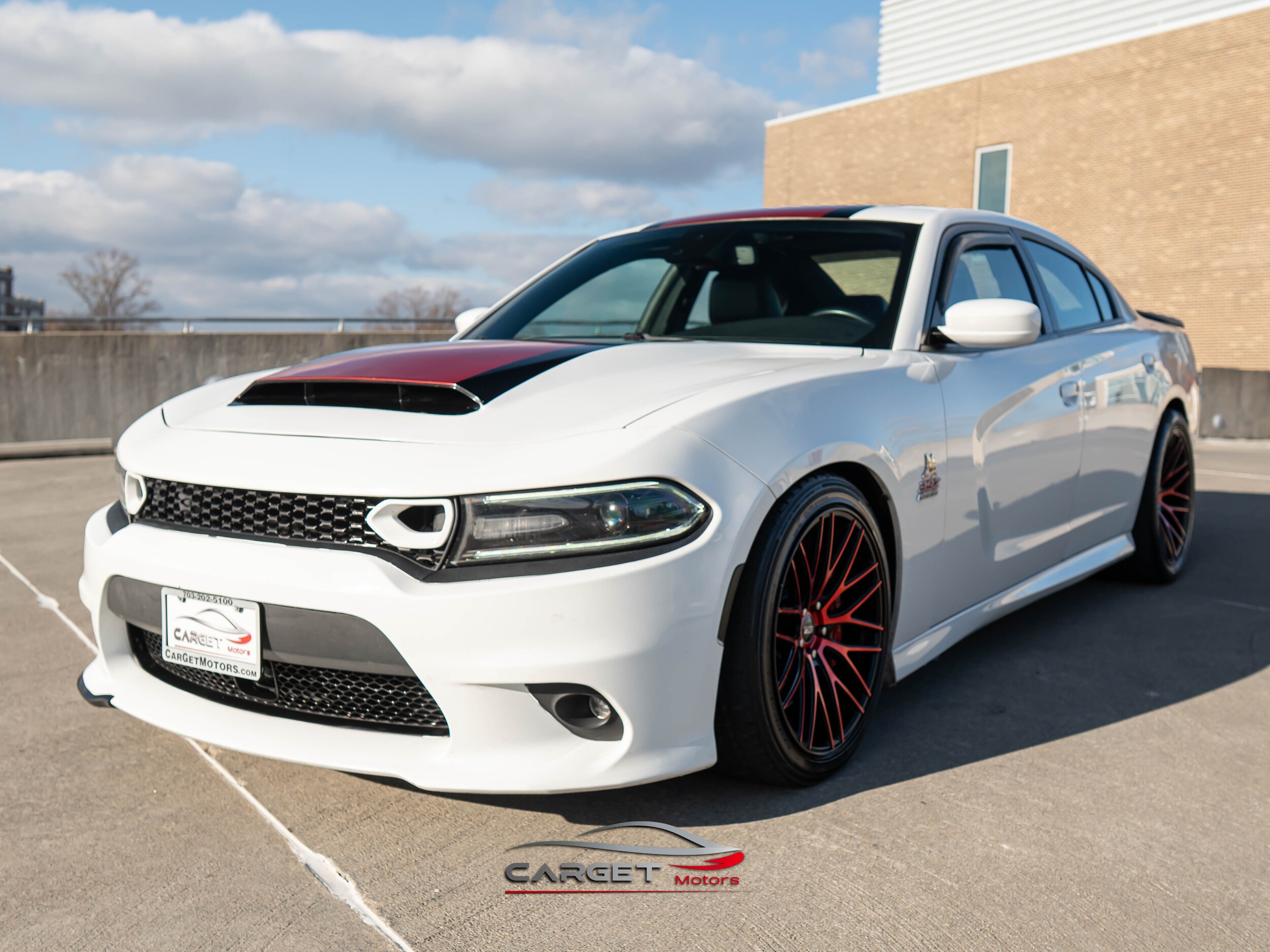 2018 Dodge Charger R/T Scat Pack photo 3