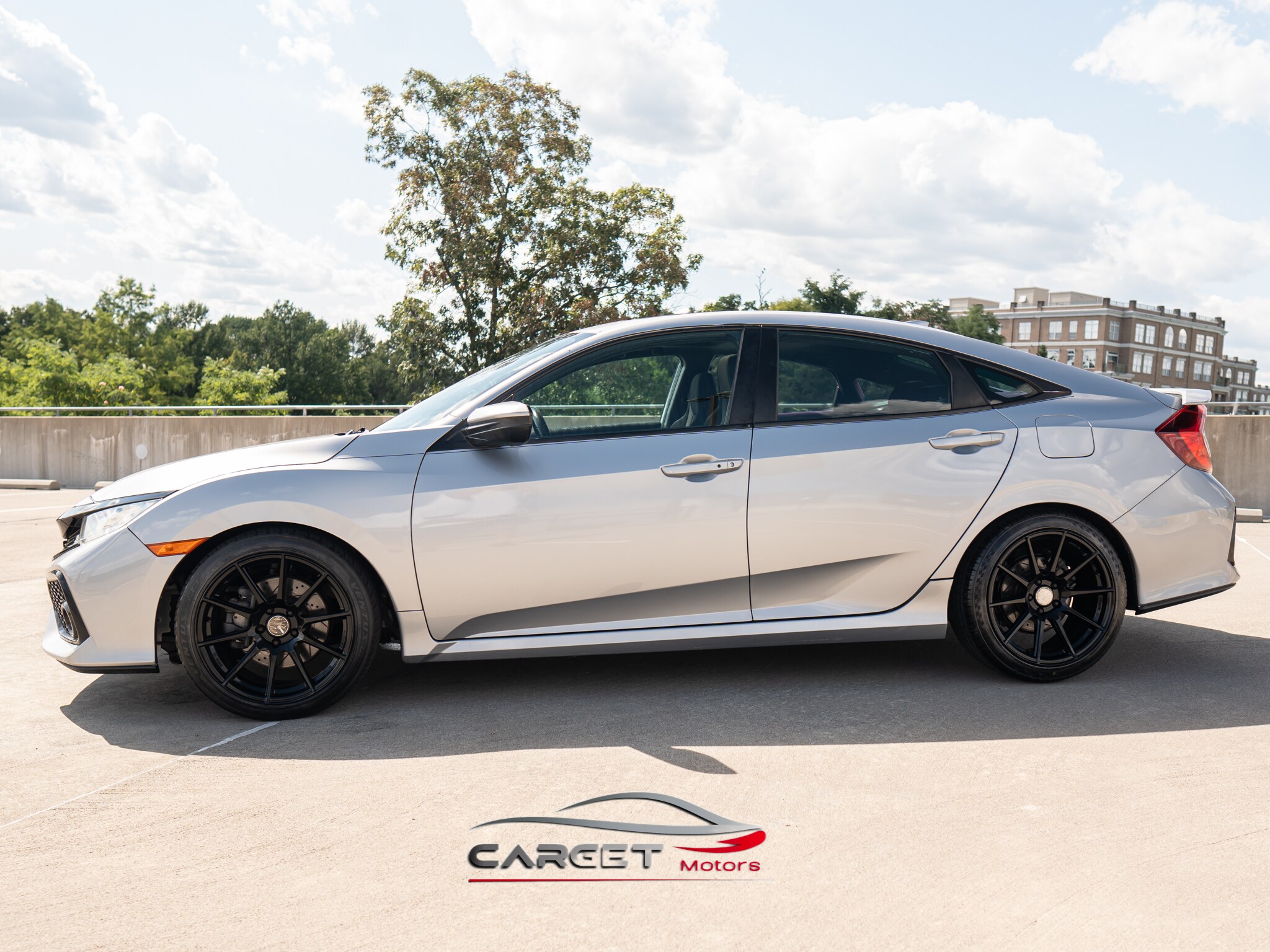 2019 Honda Civic Si photo 4