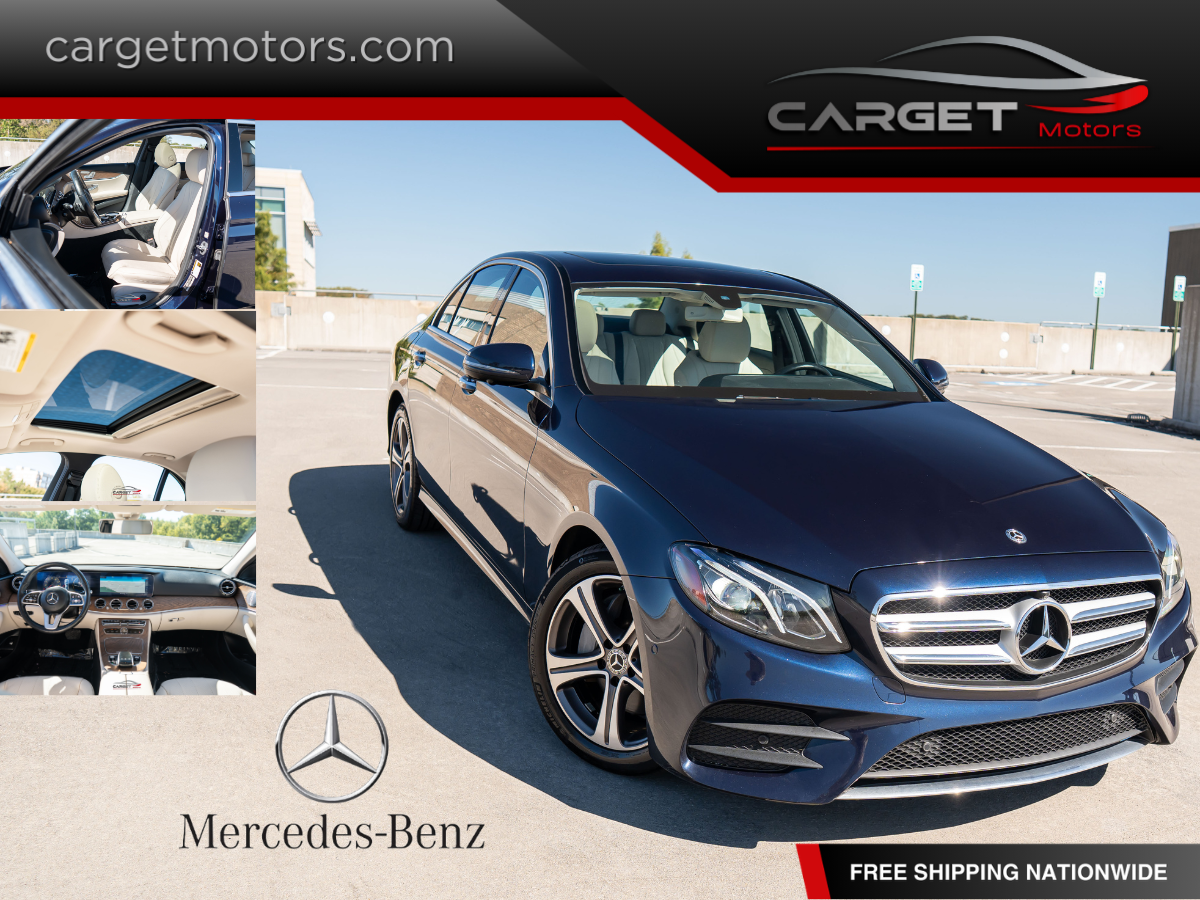 2020 Mercedes-Benz E-Class