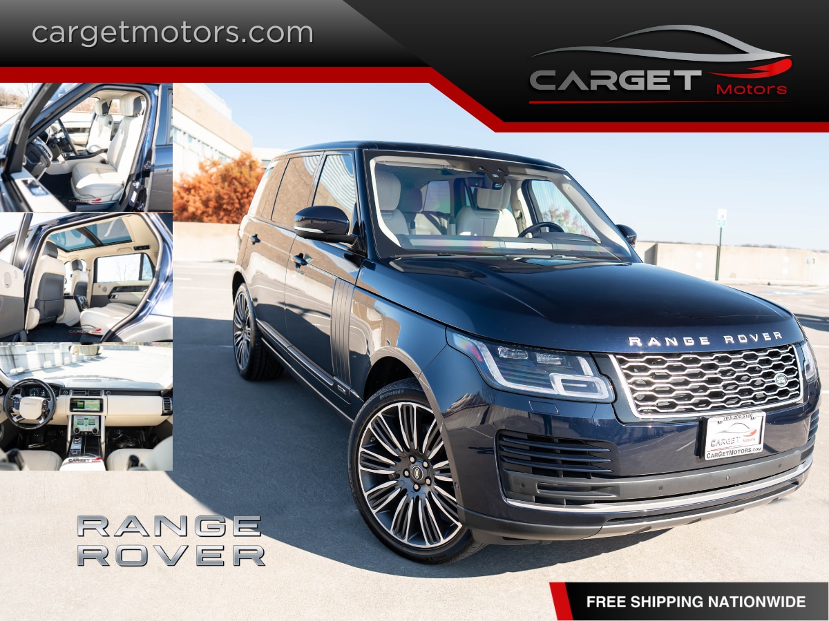 2020 Land Rover Range Rover HSE's photo