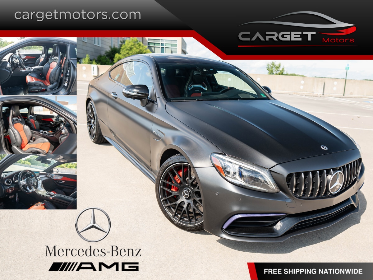 2019 Mercedes-Benz C-Class Coupe