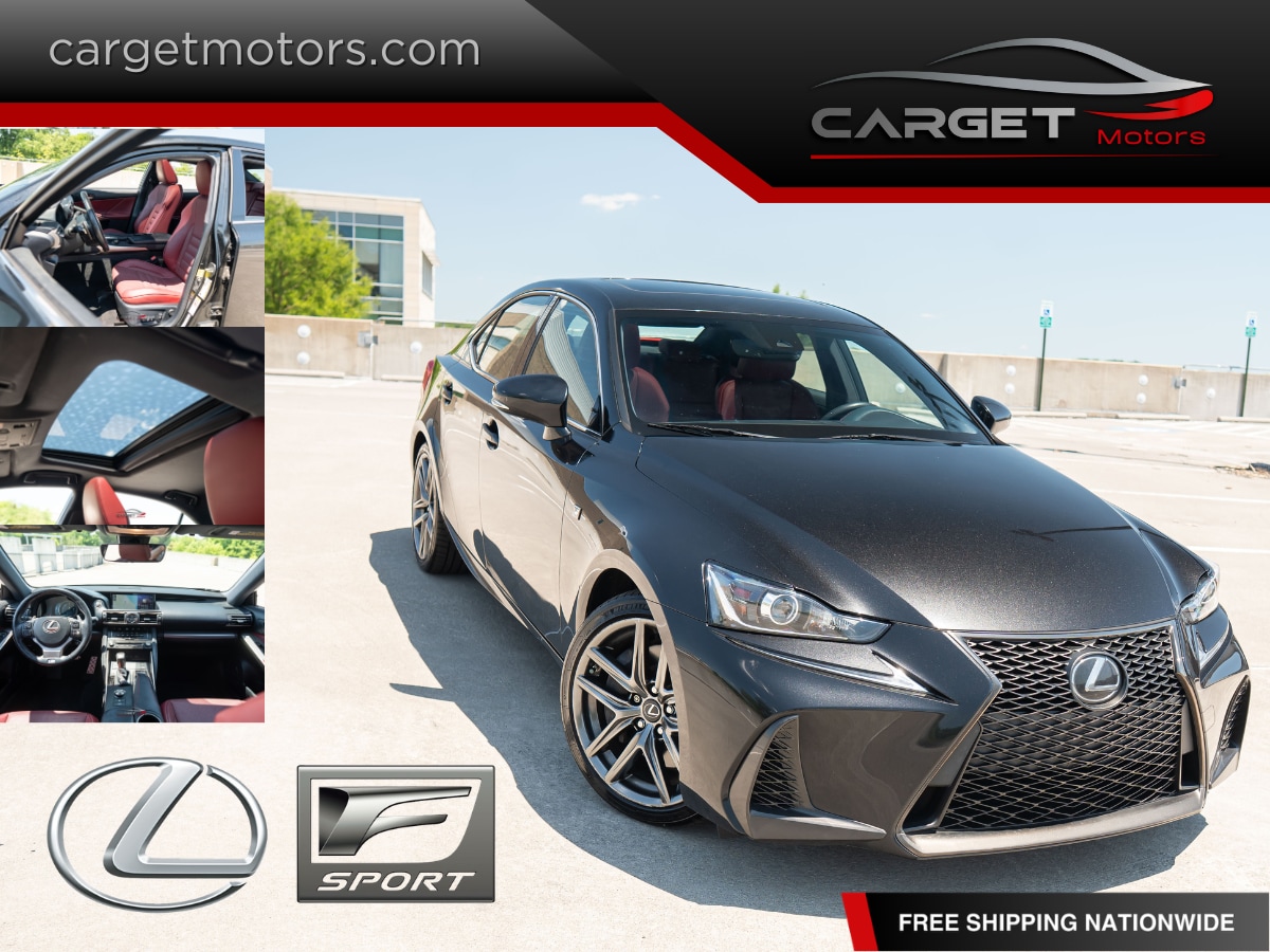 2018 Lexus IS 350 300 F SPORT AWD's photo