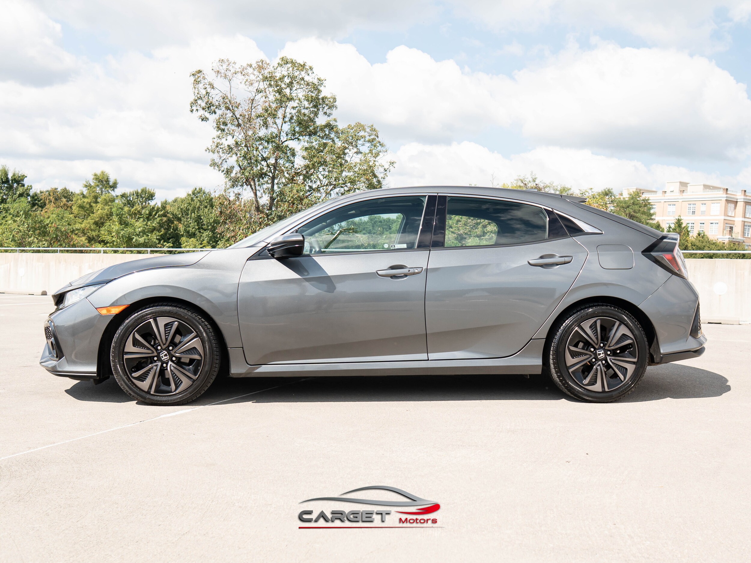 2019 Honda Civic EX photo 2