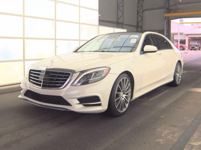 2016 Mercedes-Benz S-Class S550 4MATIC's photo