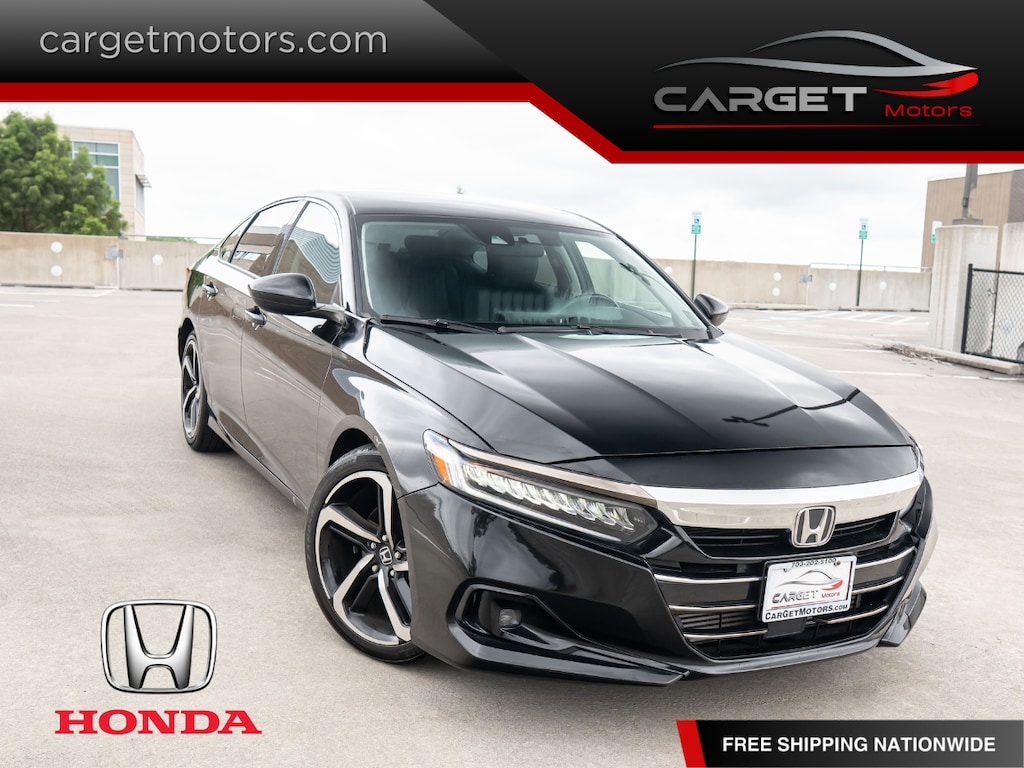 Used 2022 Honda Accord Sport SE 1.5T Sedan