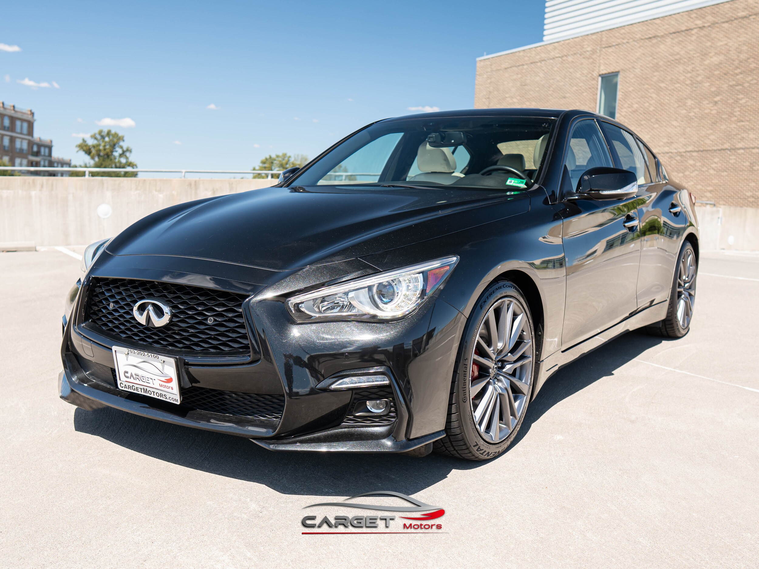2022 Infiniti Q50 Red Sport 400 photo 2
