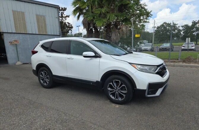 2020 Honda CR-V EX photo 2