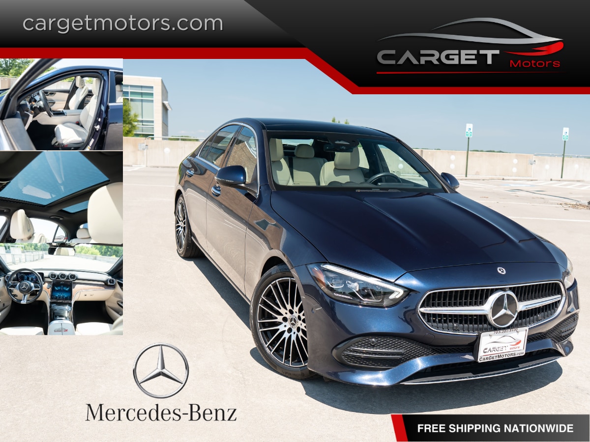 2022 Mercedes-Benz C-Class C 300 4MATIC's photo