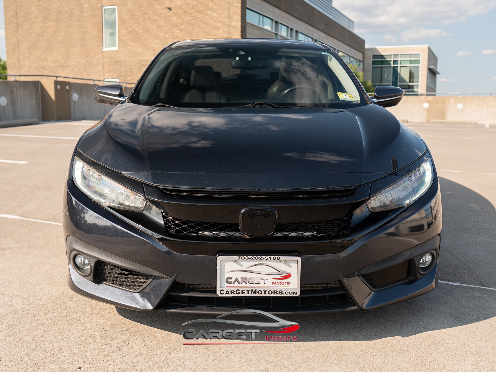 2016 Honda Civic Touring photo 2