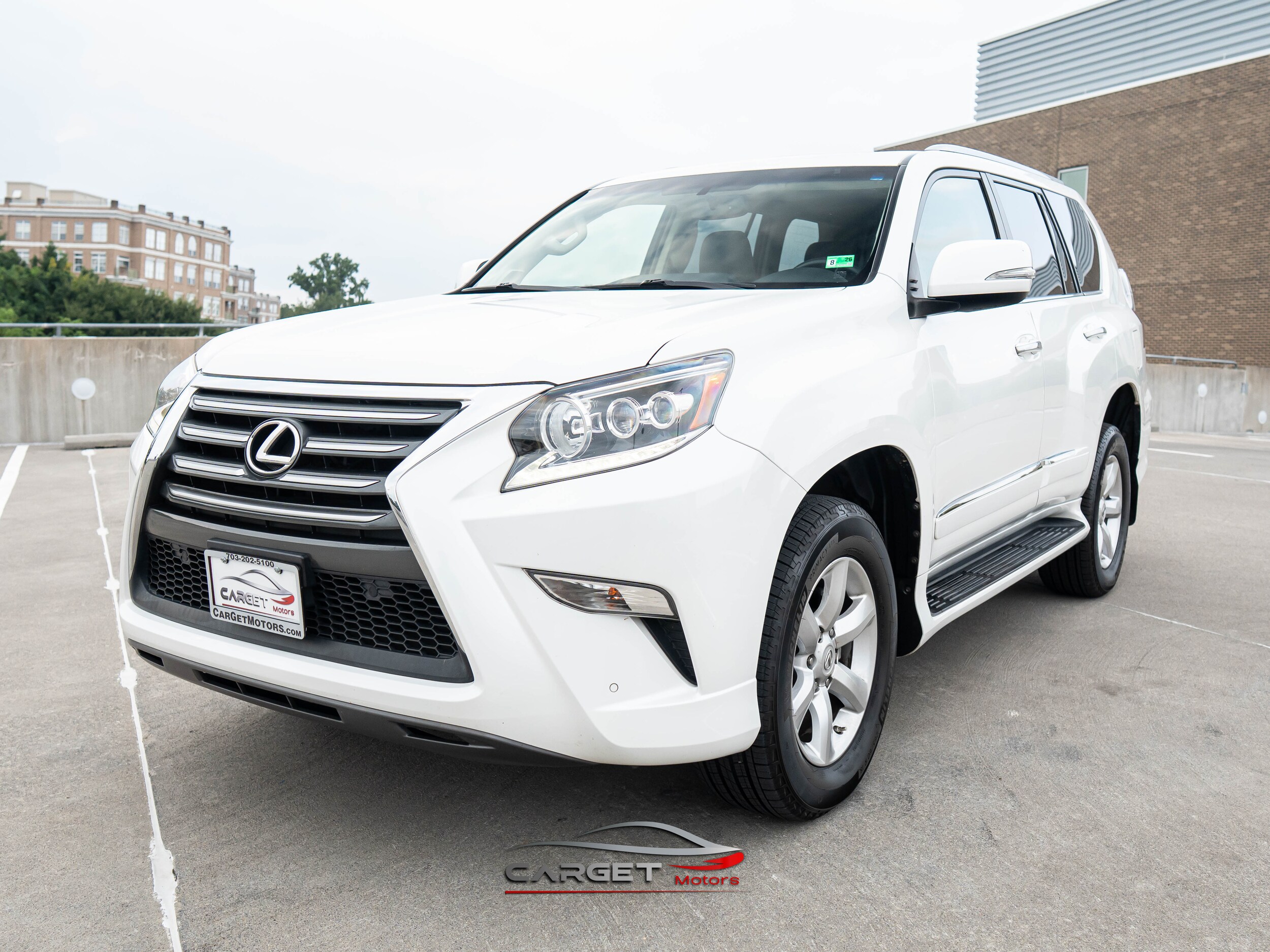 2018 Lexus GX 460 photo 3