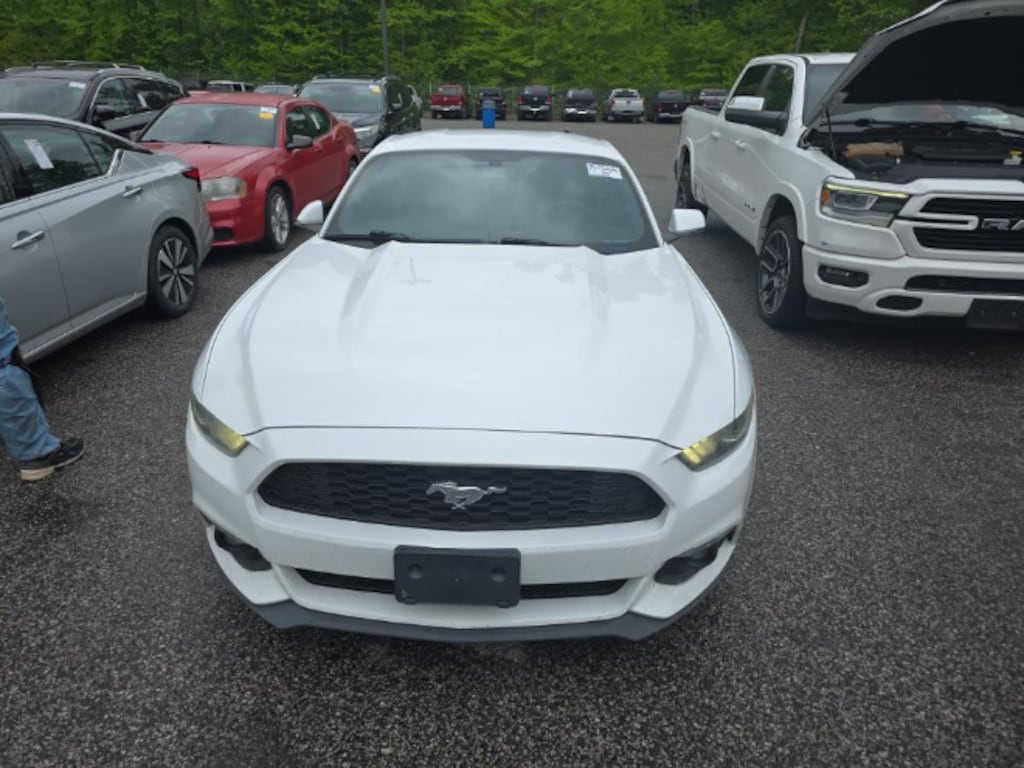 Used 2016 Ford Mustang EcoBoost Coupe