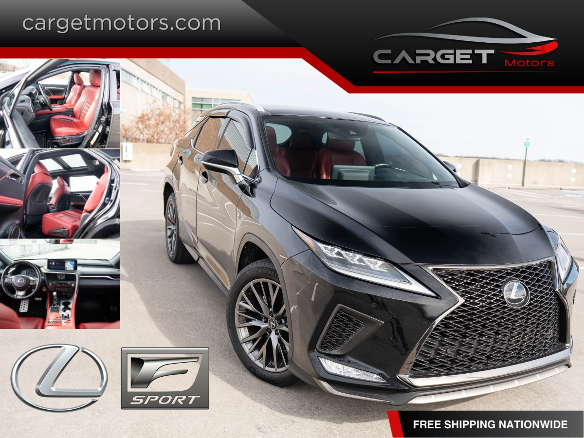 2020 Lexus RX 350 F SPORT